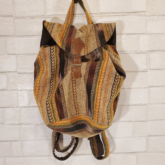 Cost Plus World Market Handbags - Boho World Market backpack